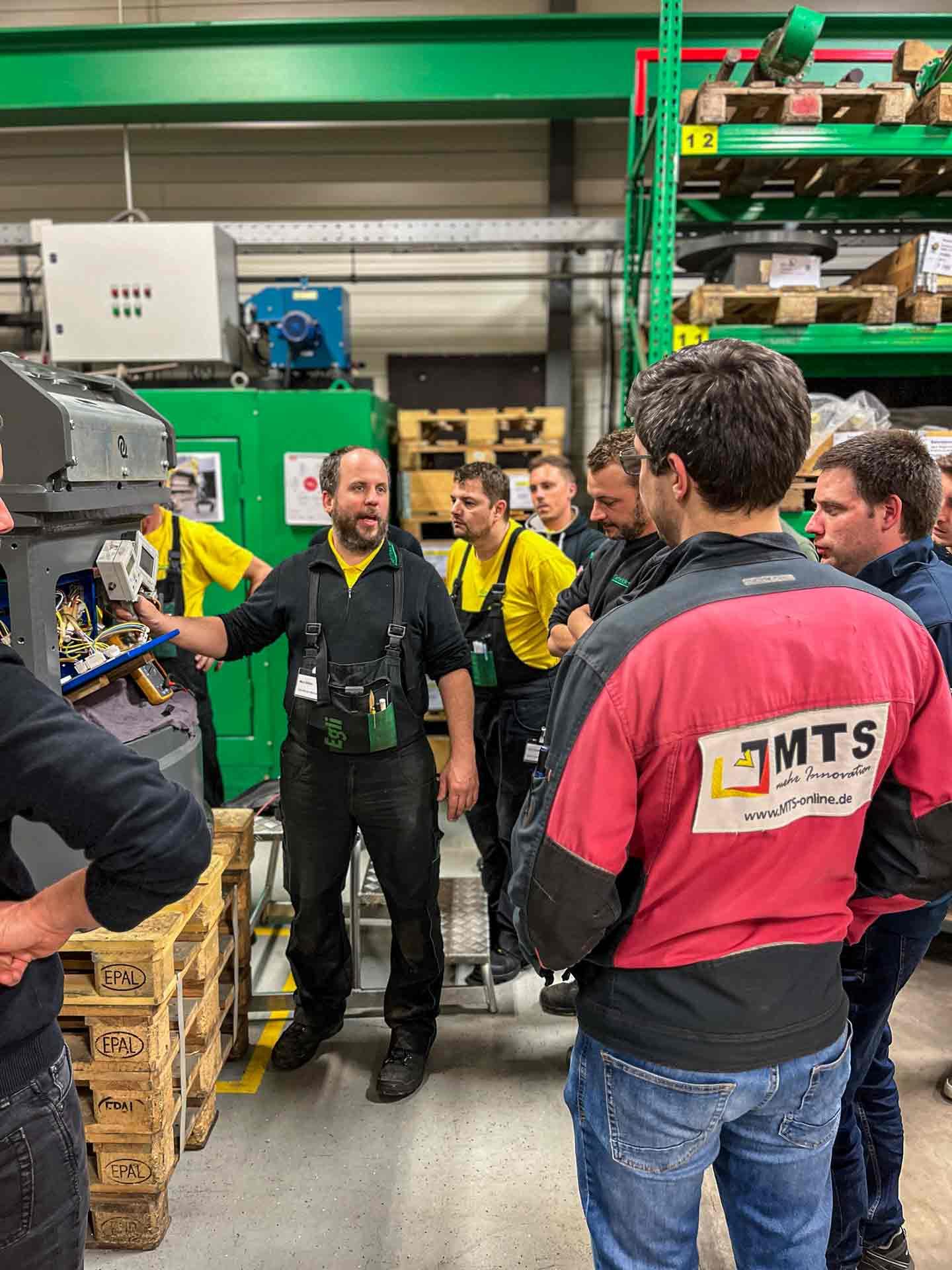 Egli Magnetschulung 2023